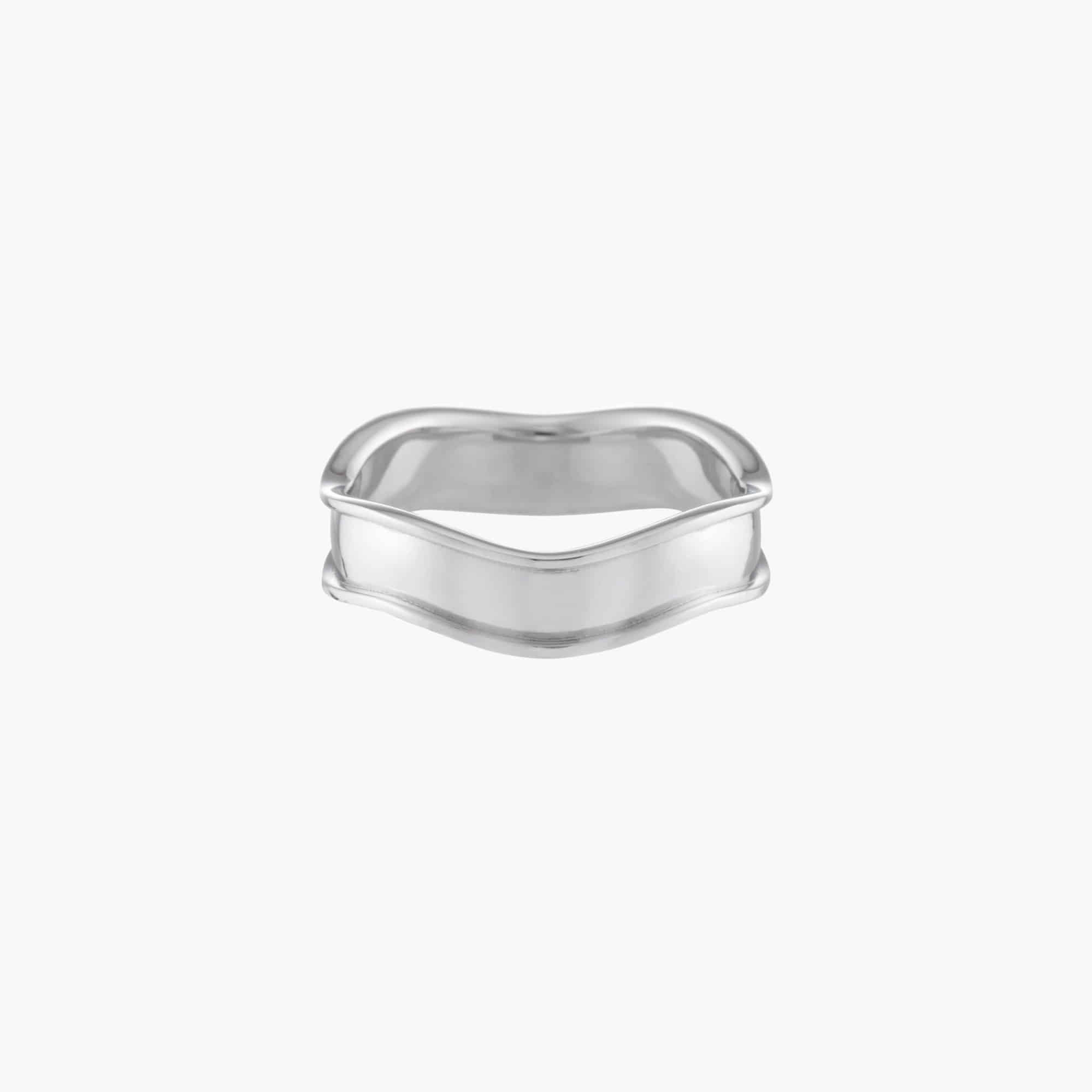 Wave Male Ring