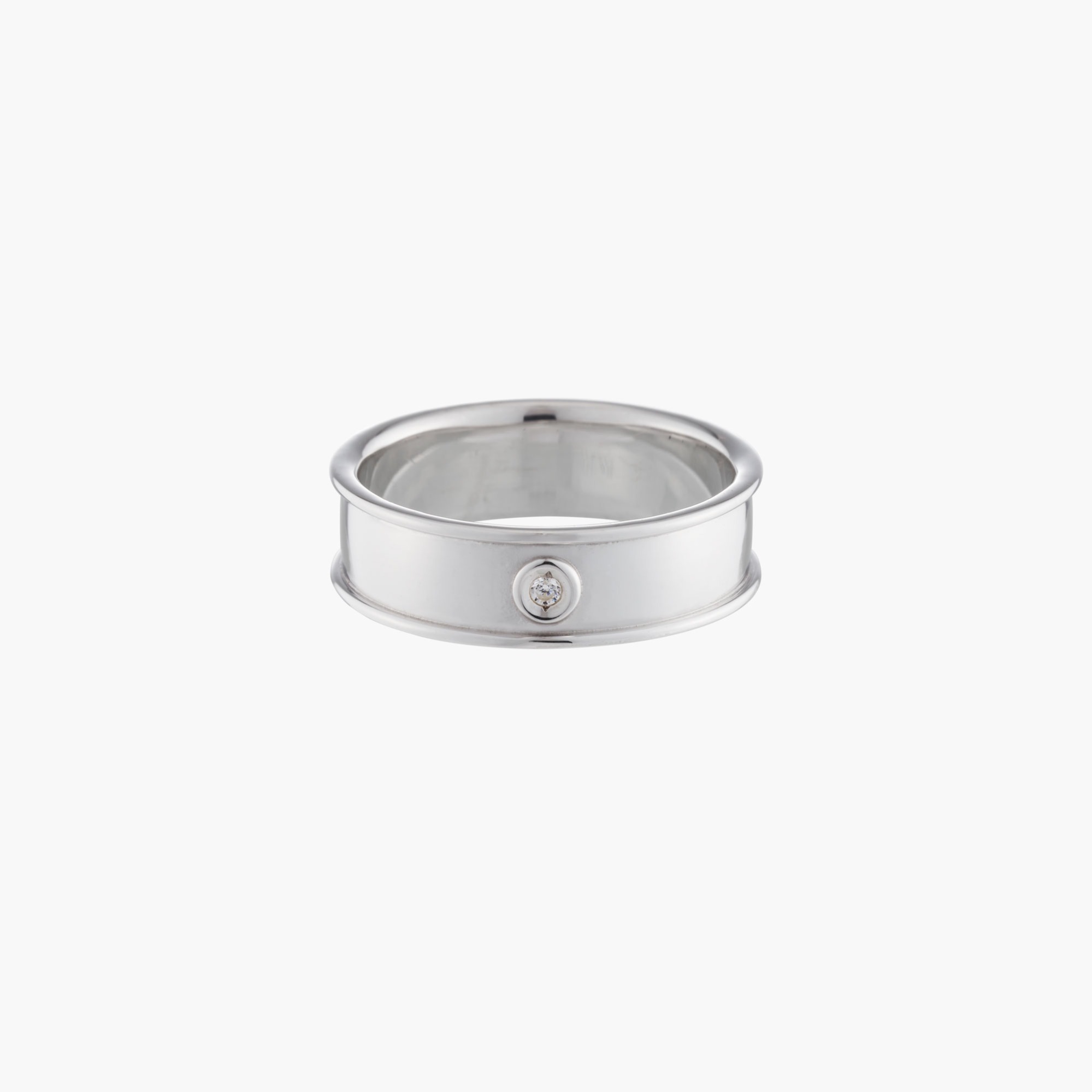 Simple Line Male Ring