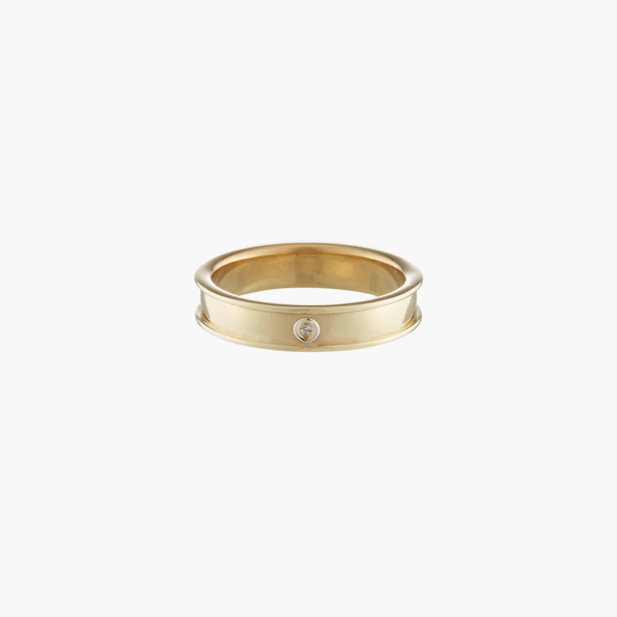Simple Line Female Ring