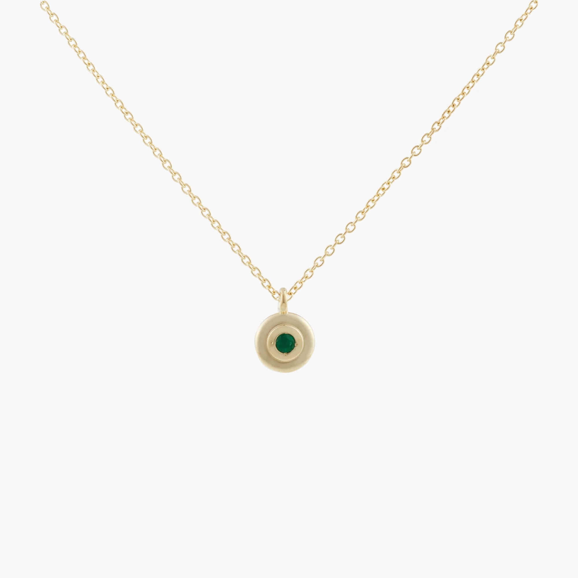 Simple Round Necklace